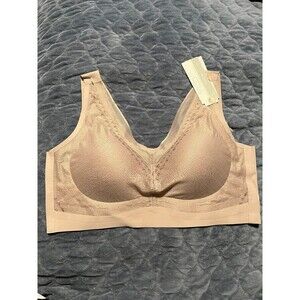 EFFORTLESS FIT BY UNDER WHERE LEISURE BRA New with tags size 3X